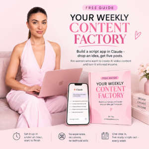 Your weekly content factory